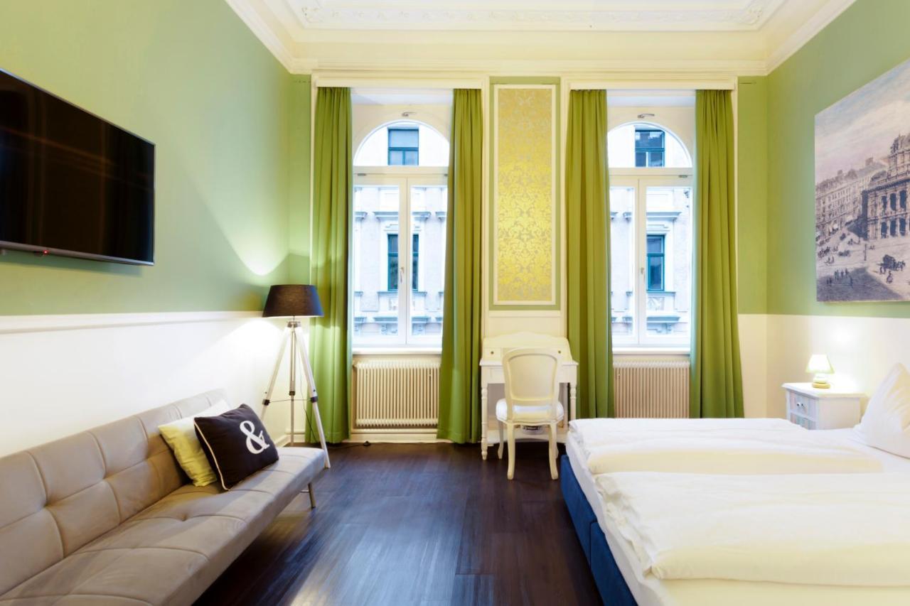 Boutique Hotel Columbia เวียนนา ภายนอก รูปภาพ