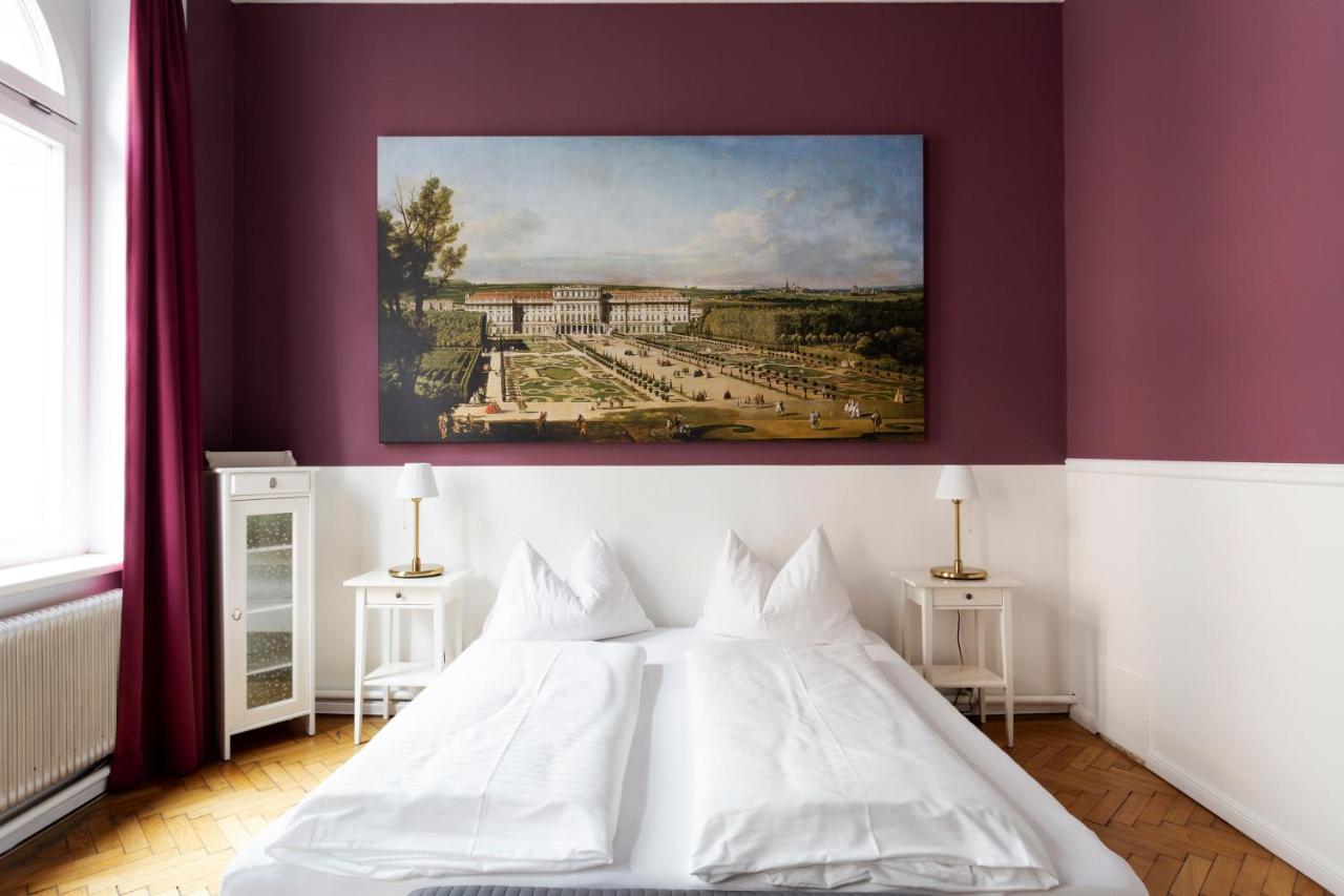 Boutique Hotel Columbia เวียนนา ภายนอก รูปภาพ