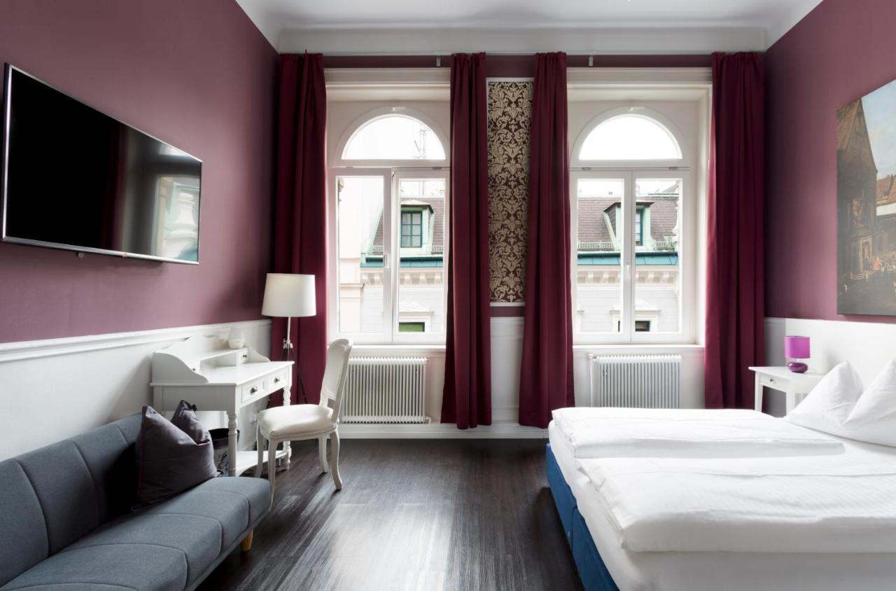 Boutique Hotel Columbia เวียนนา ภายนอก รูปภาพ