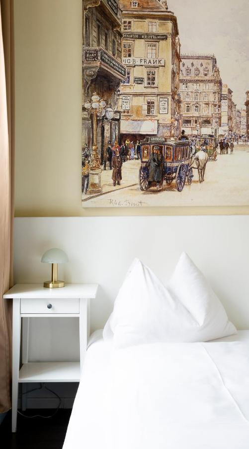 Boutique Hotel Columbia เวียนนา ภายนอก รูปภาพ